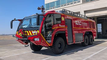 김포공항에 납품된 DRAGON X6